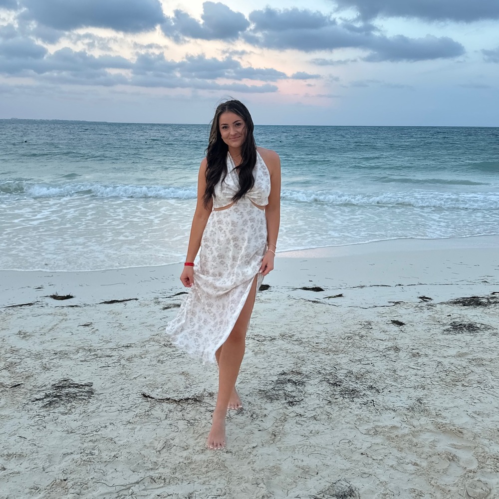 Fortunate One Cactus Bloom Maxi Dress - Picture 12 of 13